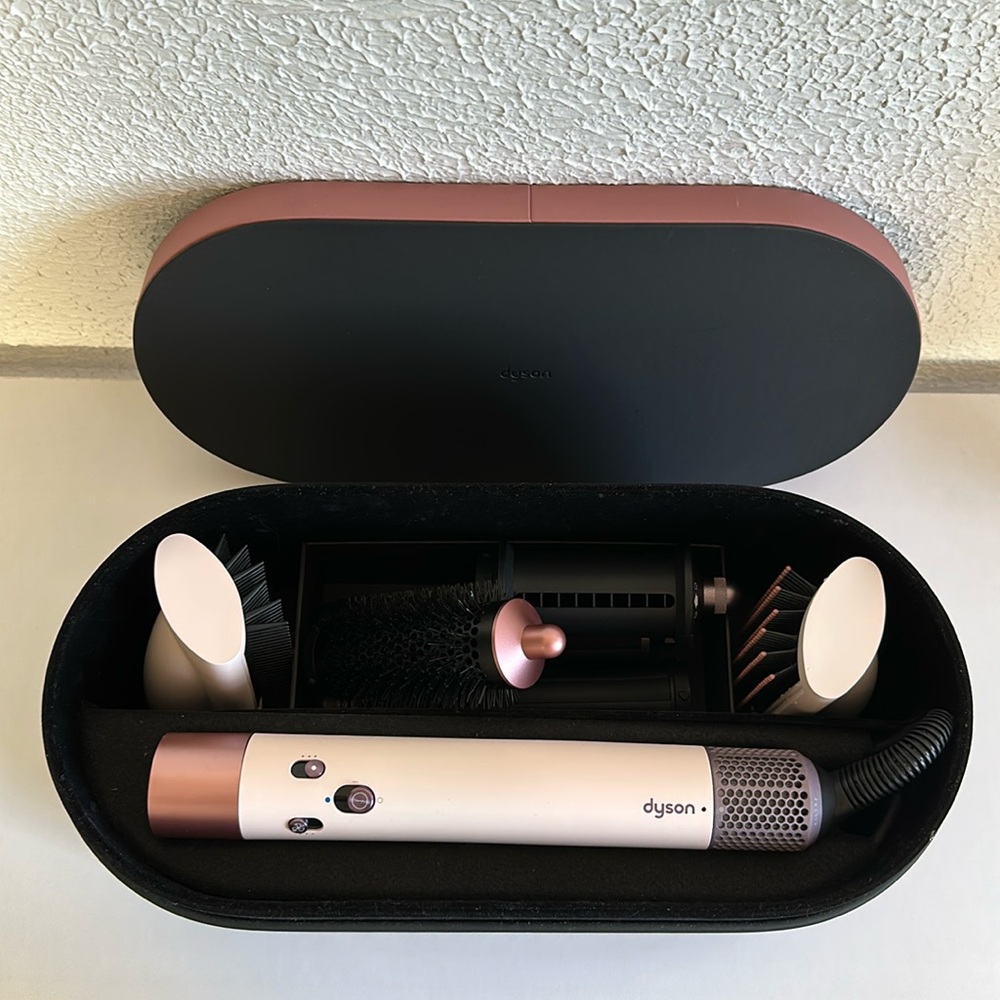 Dyson airwrap ceramic pink limited edition
